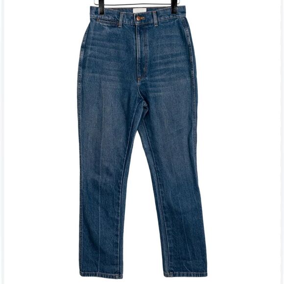 Doen high-rise straight jeans, size 26 non-stretch - Picture 1 of 8
